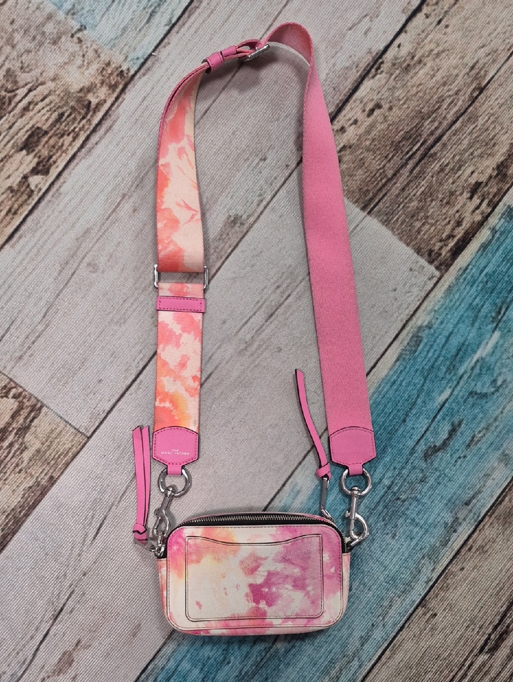 Marc Jacobs The Snapshot Watercolor Purse - Picture 11 of 15
